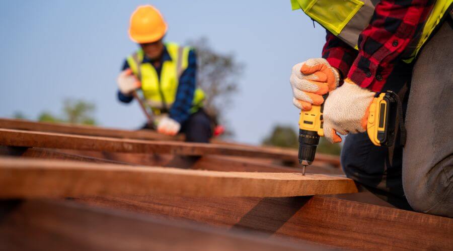 Professional residential roofers in Rose Hill, NC